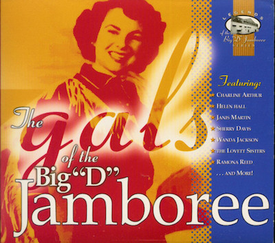 V.A. - The Gals Of The Big "D" Jamboree - Klik op de afbeelding om het venster te sluiten